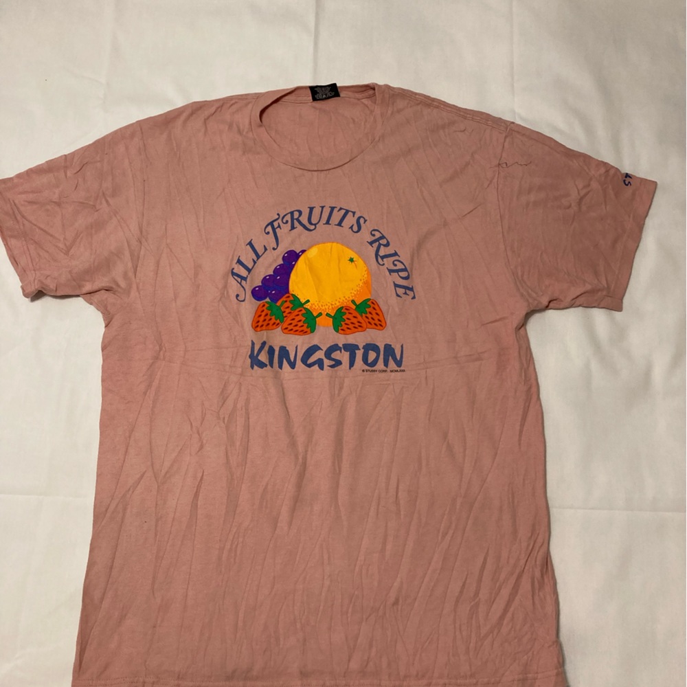 Pre-Owned, Vintage, Stussy, Pink, All Fruits Ripe T-Shirt